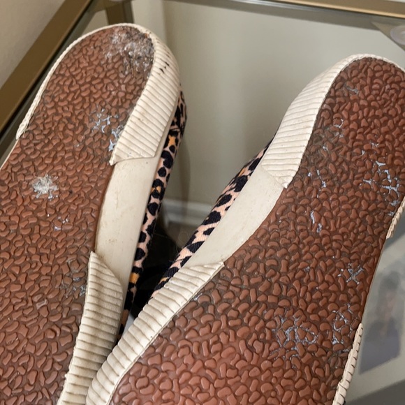 Pastry leopard print sneakers canvas punk goth - Picture 6 of 6